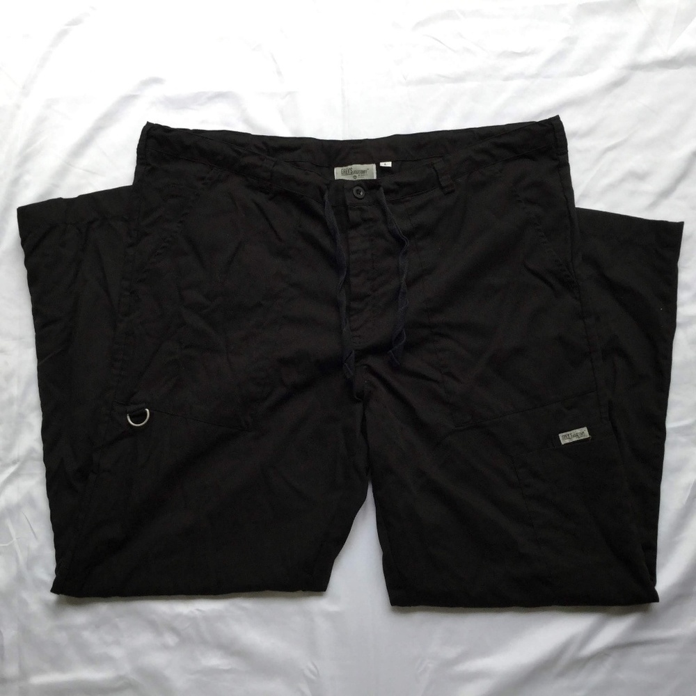 Grey's Anatomy Scrub Pant for Men, L, Black
